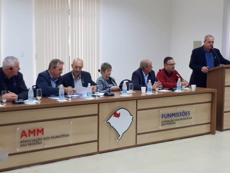 REUNIÃO DE NEGOCIAÇÕES COM O HOSPITAL DE SANTO ÂNGELO 